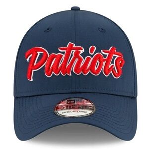 New Era NFL New England Patriots Team Classic 39THIRTY Stretch Fit Cap L/XL